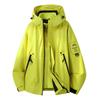 2518 Dreifach-Graphen-Futter Partnerjacke für Damen und Herren Winddicht Wasserdicht Outdoor-Sport Bergsteigeranzug Gruppenkauf