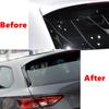2PCS Rear Window Side Spoiler Wing For Seat Leon 5F FR Mk3 MK3.5 2012- Car-styling Auto Canards Splitter