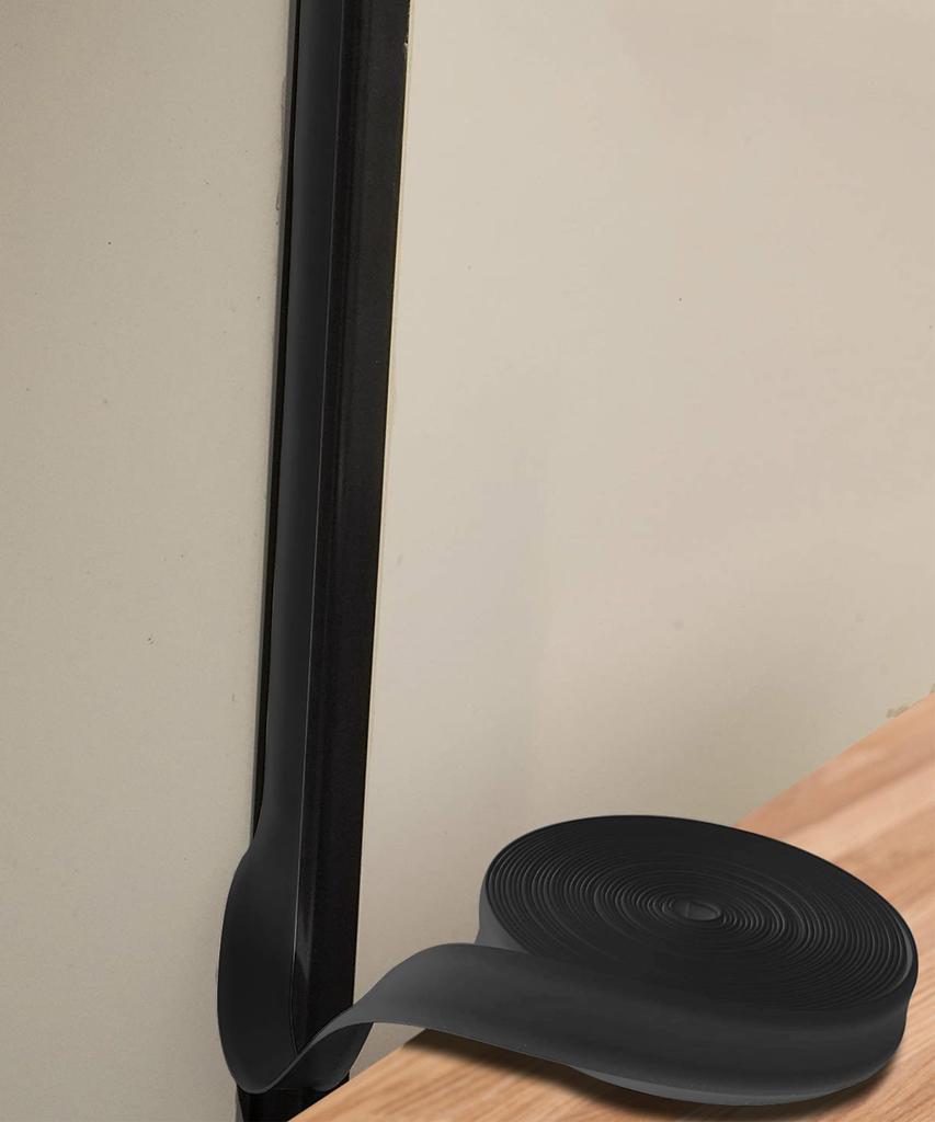 Zlirfy 50ft RV Trim Molding, Heavy Duty Trailer Trim, Car Accessories RV Vinyl Insert