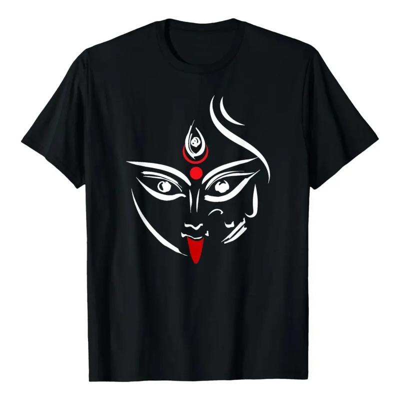 Camiseta Kali Goddess Deity Indian Indian Hindu Yoga Puja Ka S