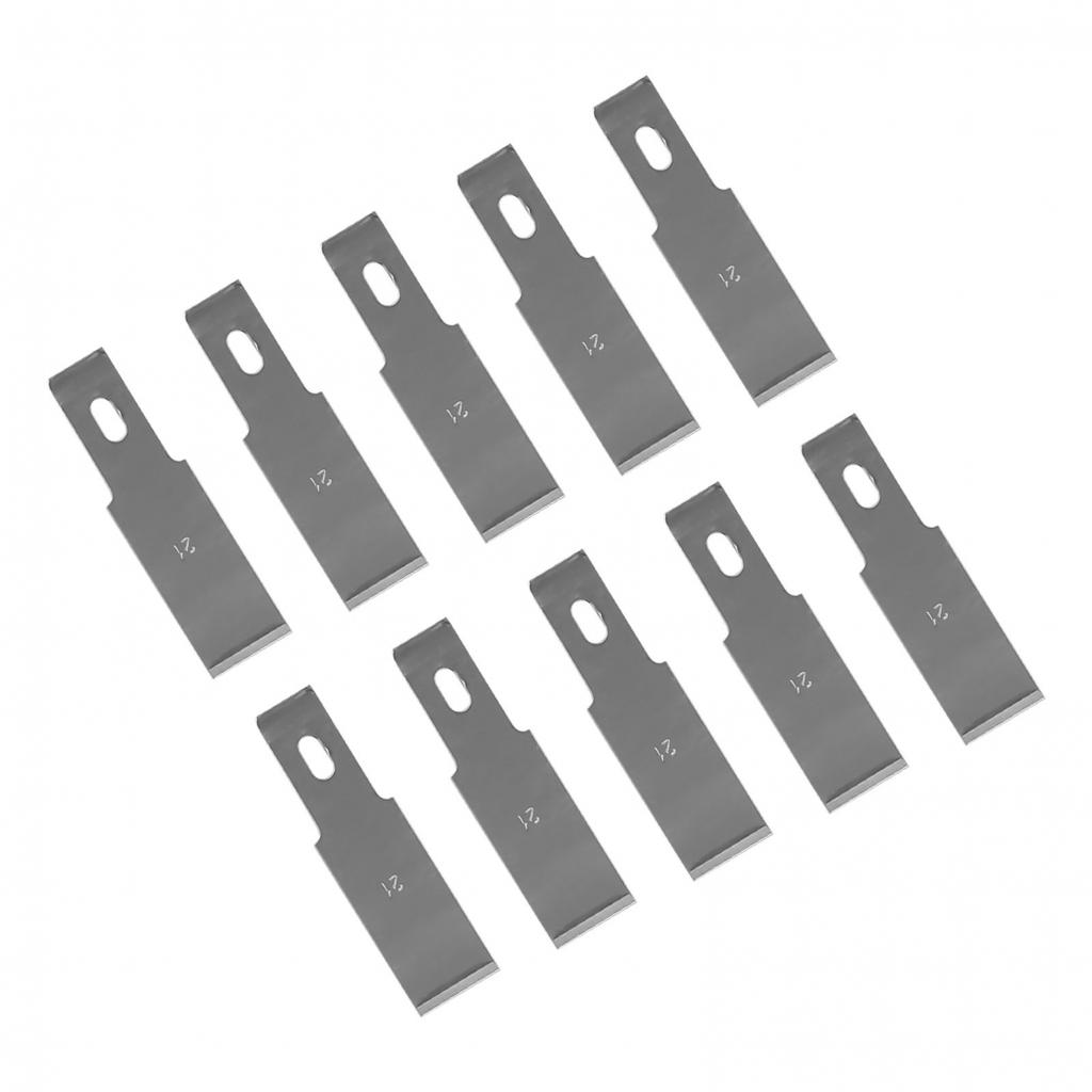 Craft Carving Blade DIY Hand Tools 1 Set Handcraft Engraving Silver Steel