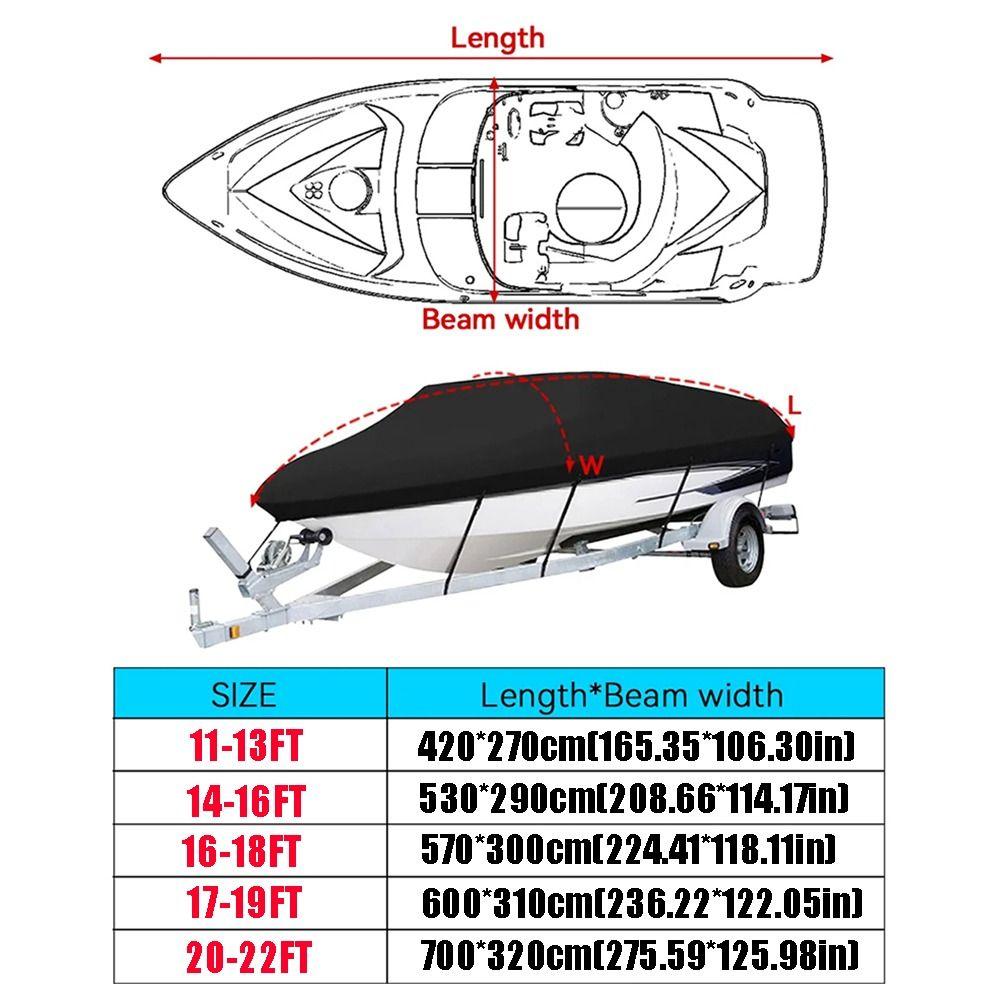 Reflective V-shaped Yacht Cover V-shaped Waterproof Boat Cover Ship Body Protective Cover  Yacht