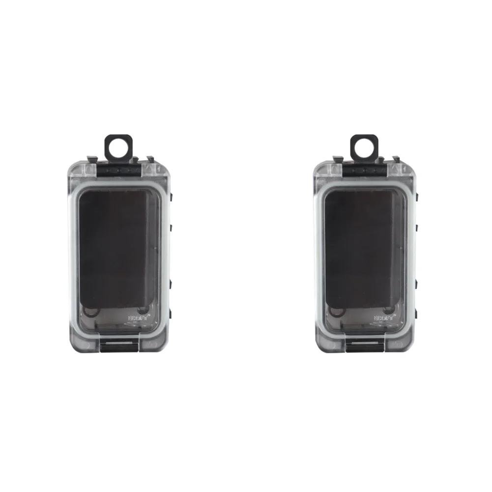 1-3PCS Fishing Bait Storage Case DIY Fishing Tackle Case Fishing Lure Organizer Portable Multifunctional Fishing Gear Accessory