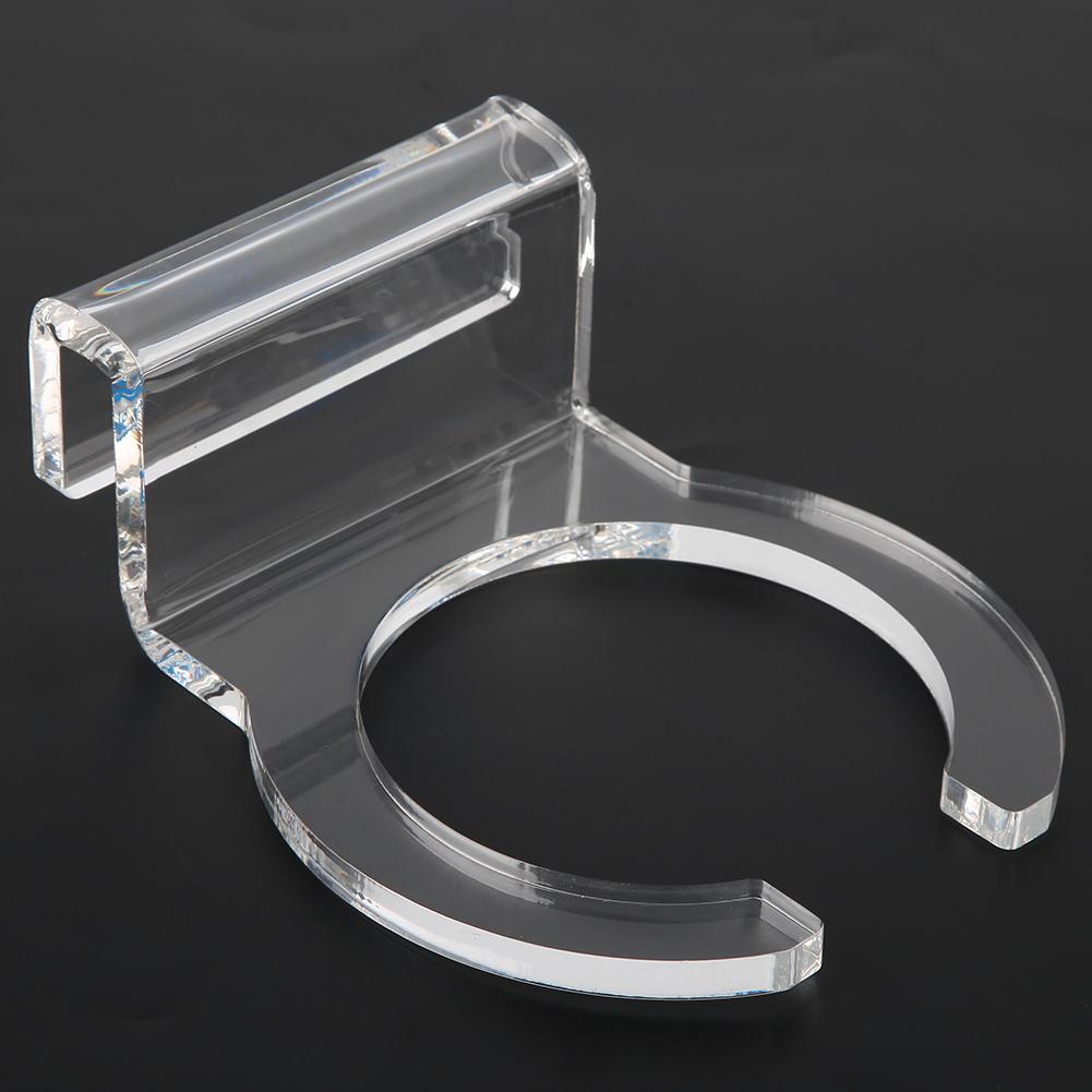 Acrylic Filter Sock Bag Holder Mount Bracket for Aquarium Fish Tank(4inch)