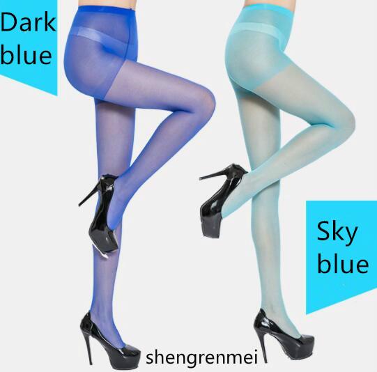 Shengrenmei  Sexy Women Thin Tights Pantyhose Long Stockings Female Summer Elastic Medias Tights 16Color Dropshipping