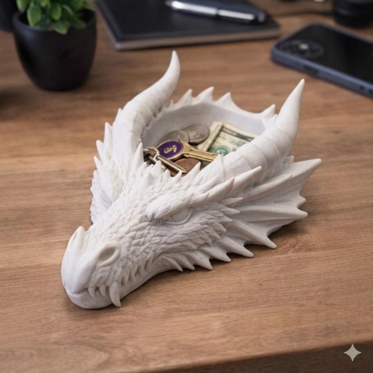 

Personalized desktop decoration, desktop small accessory storage tray 10.6x4.8cm