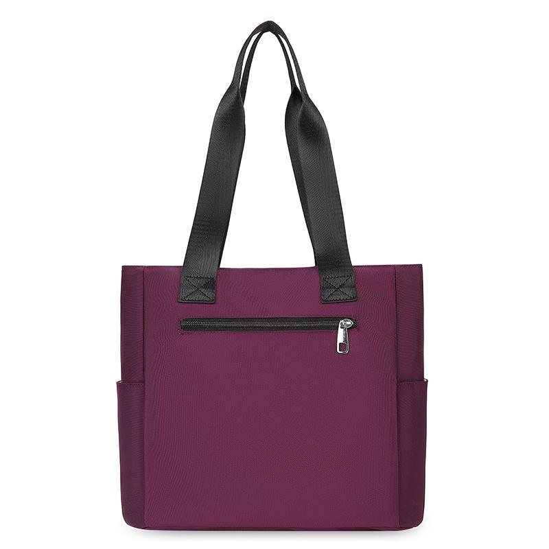 New Women's Nylon Mommy Bag, Fashionable Large Capacity Shoulder Handbag, Oxford Cloth Tote