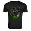 Death Rider Grim Reaper On Horse Graphic T-Shirt