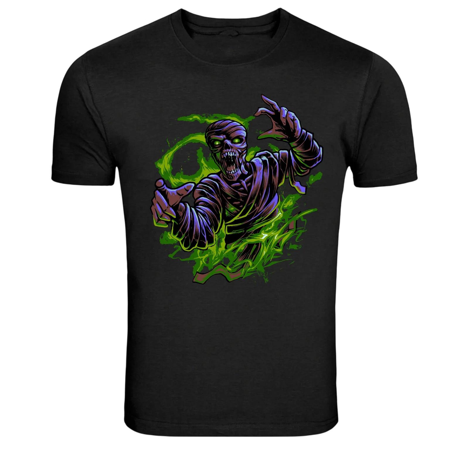 Death Rider Grim Reaper On Horse Graphic T-Shirt S