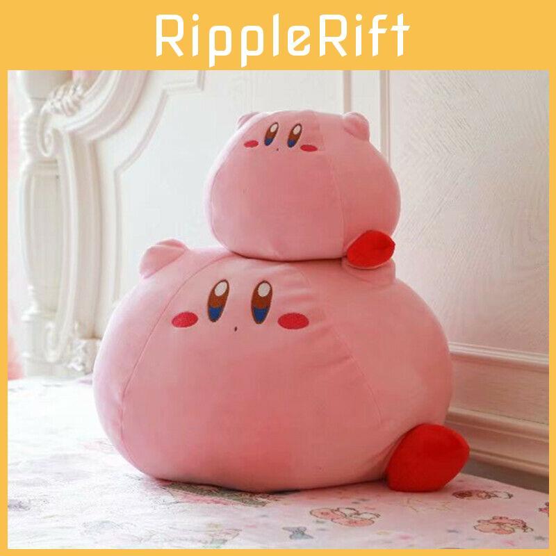 Entzückende Kirby Adventure Große Plüschpuppe Perfekt für Kindergeschenk und Heimdekoration
