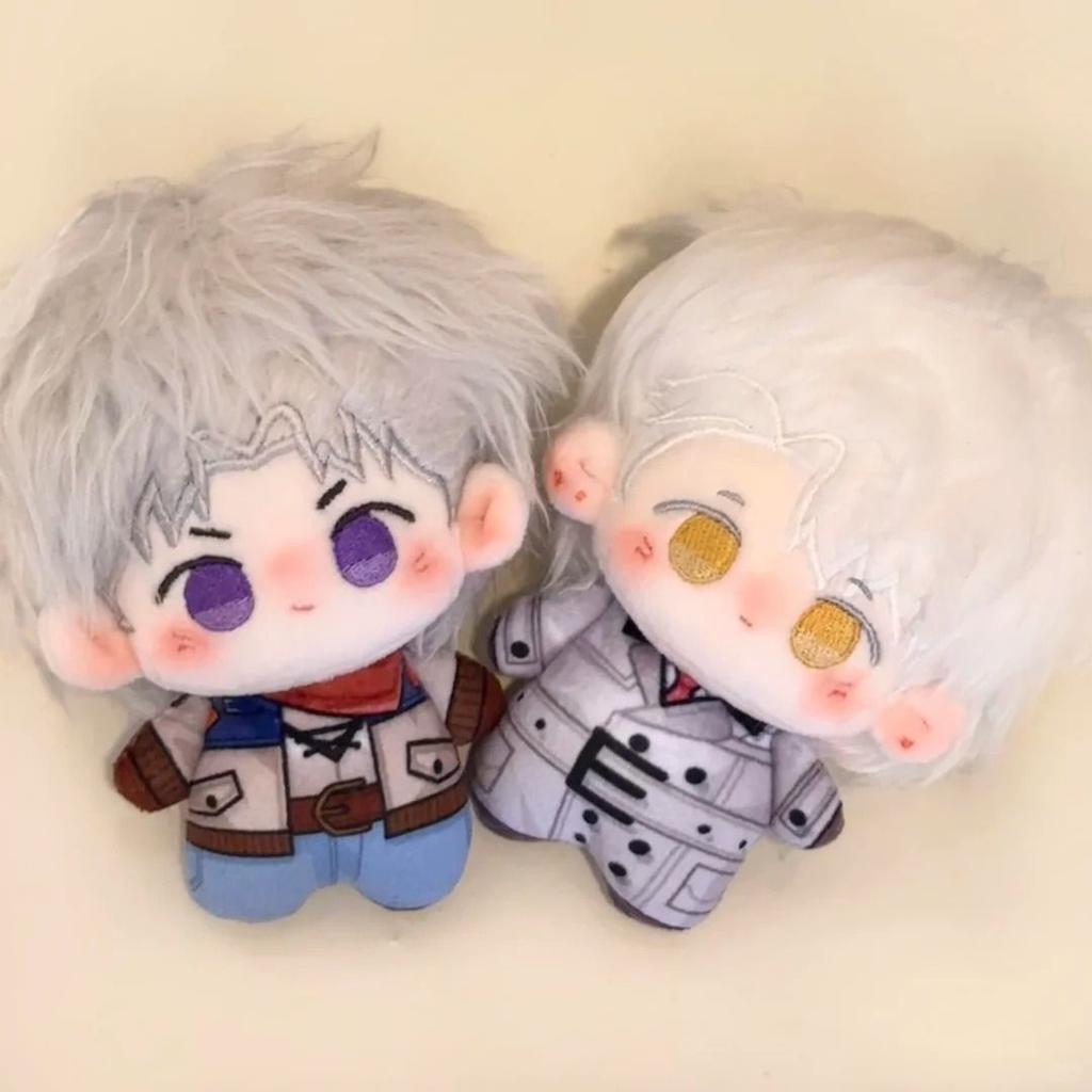 Light And Night Sariel Charlie Su Cute Figure Plush Stuffed Cotton Doll Backpack Pendant Boy Girl Toys Keychain