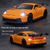 Porsche 911 Alloy Sports Car Model 1:32 - Children's Metal Toy Ornament