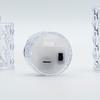 LED Crystal Rhombus Tea Light: Transparent Decorative Candle Lamp for Bar, Birthday, or Atmosphere Lighting