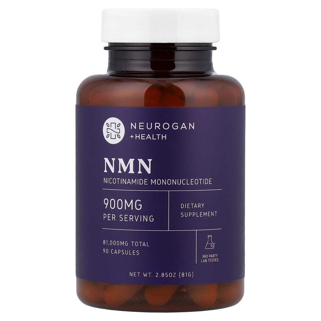 Neurogan Health, NMN, 900 mg, 90 Capsules, 81 g (2.85 oz)