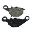 AHL FA396 Motorcycle Front Brake Pad Compatible with Suzuki Address V125/G/S 2005-2013/Address 110 2015-2018