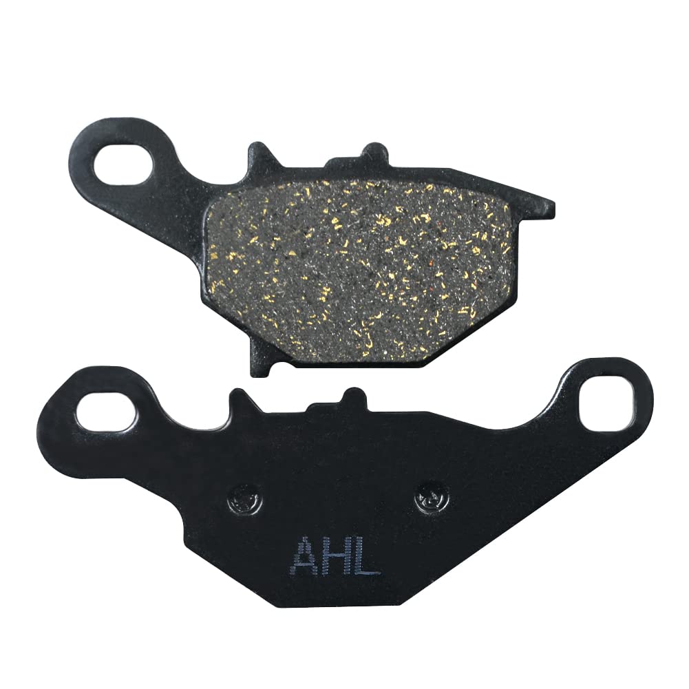 AHL FA396 Motorcycle Front Brake Pad Compatible with Suzuki Address V125/G/S 2005-2013/Address 110 2015-2018