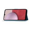 For Samsung Galaxy A35 5G Leather Case with Strap and Card Holder Pattern Printing Phone Stand Cover
