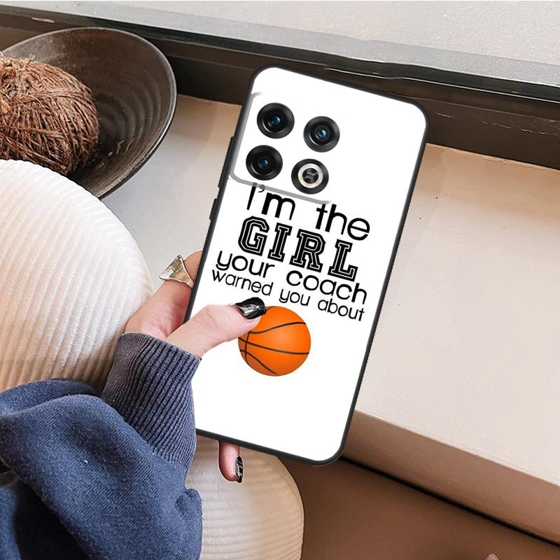 Basketball Heart Beat Case For OnePlus 10T 10R 8T 12R 13R 13s 13 12 11 9 10 Pro Nord 5 CE 2 3 4 Lite N20 N30 Cover