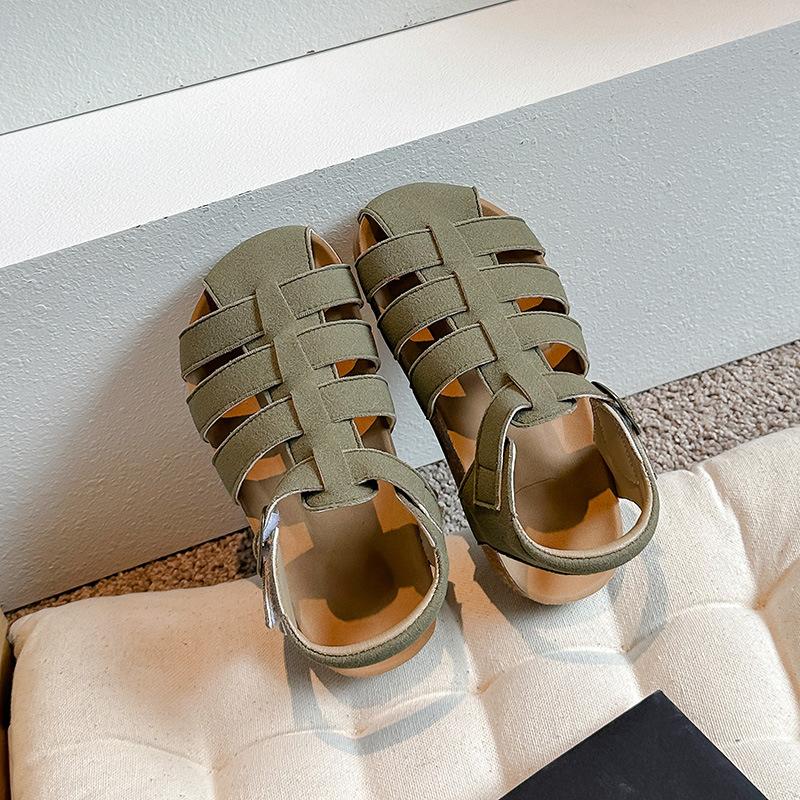 Nye Kvinners Sandaler Allsidig Komfort Jentesko Casual Enkle Barnesko Daglige Trendy Prinsessesko Klassisk Strand Romersk Sko