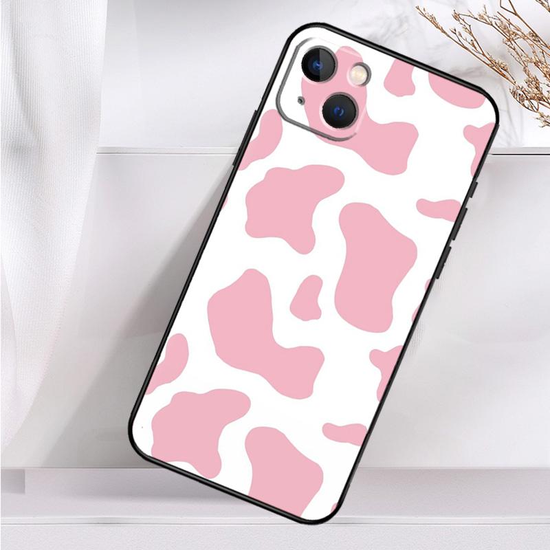 Cow Print Shockproof Case For iPhone 17 16 Pro Max 11 14 15 Plus 12 13 Mini 16e 17 Air Phone Cover