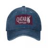 Airline Qatar Baseball Cap Beach Bag Bobble Hat Visor Beach Outing Unisex Luxury Brand Womens