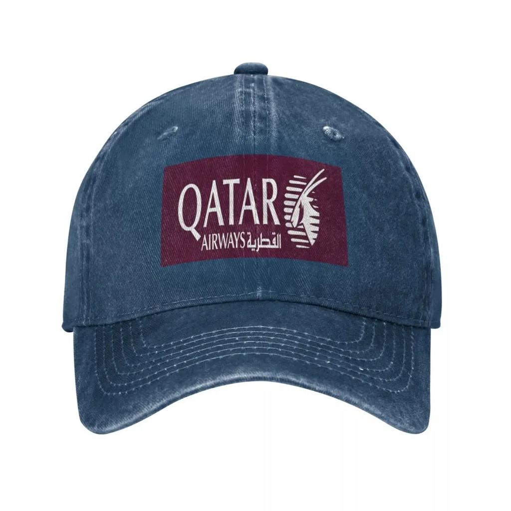 Airline Qatar Baseball Cap Beach Bag Bobble Hat Visor Beach Outing Unisex Luxury Brand Womens