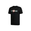 Jordan T Shirts Men's Black Crew Neck Moderate Straight Fit CV3406-011