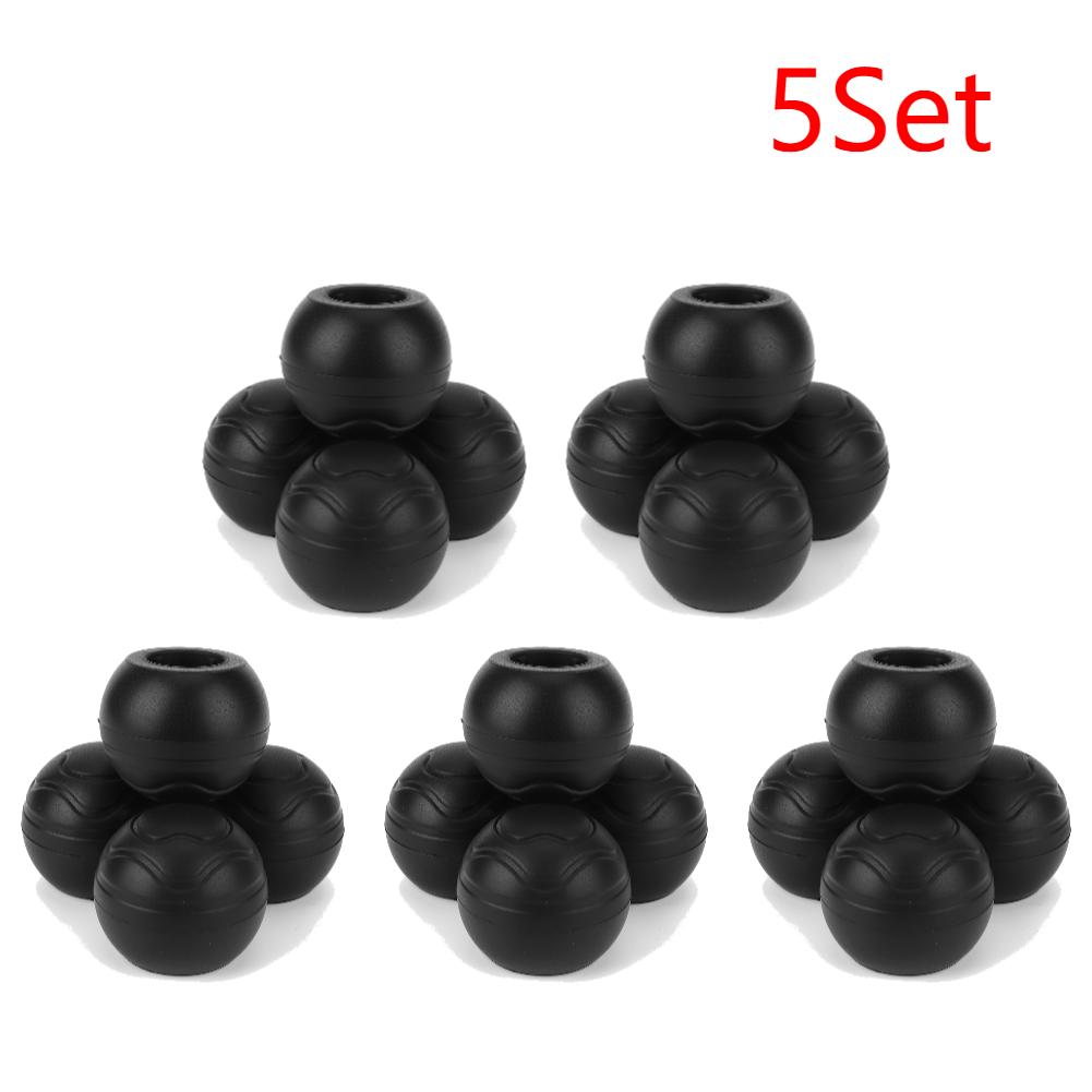 4-20Pcs Camping Chair Leg Cap Anti Slip Outdoor Chair Leg Tips Ball Cap Shock Absorption Moon Chair Foot Cover for Helinox Chair