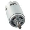 DC21V 8teeth Motor RS-550VD H3 For WORX 50027484 WU390 WX390 WX390.1 Electric Drill Metal Gear Motor 7.7mm Tooth Pitch Tool