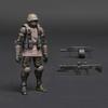 Acid Rain World FAV-C03 Sand Infantry, 1/18 Scale Pre-painted Articulated Military Figure (The Last Line of Defense) by TOYS ALLIANCE