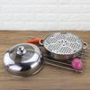 Luxury 2-Layer Stainless Steel Steamer Hotpot