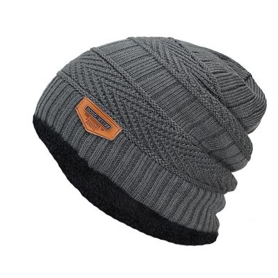 Gorro de inverno para homens, chapéu de malha, gorro de inverno, gorro feminino, gorro de lã grosso, máscara de balaclava, chapéus