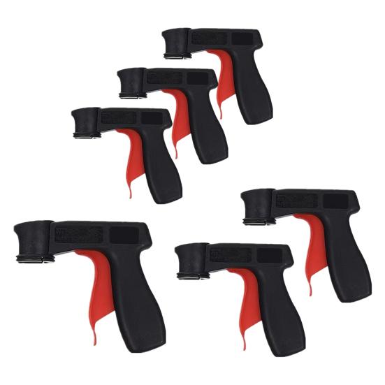 Spruzzatore Portatile per Pittura Spruzzatore Ergonomico Grilletto Vernice Manico Ausiliario Strumento Manico Bomboletta Spray Applicatore Pellicola Spray