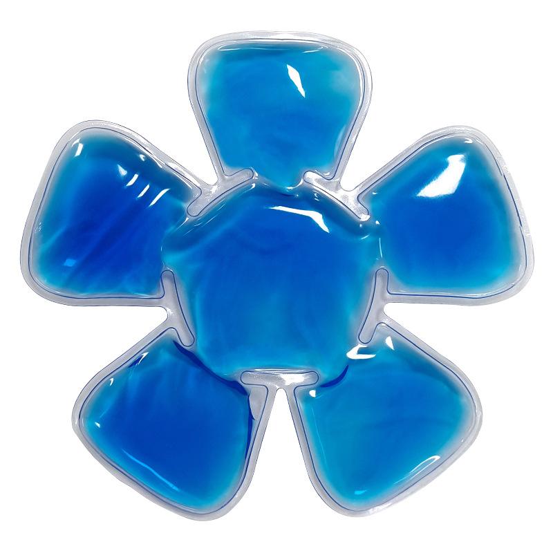 Cooling Cap Liner Mat  & Cold Compress Pvc Gel Ice Pack Cool Riding Helmet Hat Pad Head Cool Down Cold Pack For Outdoor