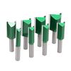 Slotting Cutter for Model Making Woodworking Pattern Flush Trim Router Bit 5/16 Shank Flush Trim Cut Router Bit