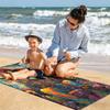 1PC Beach Lion Leopard pattern for family friends Gifts Towel Quick-Dry Beach Towel For Yoga Tourism Beach GYM Camping Swimming