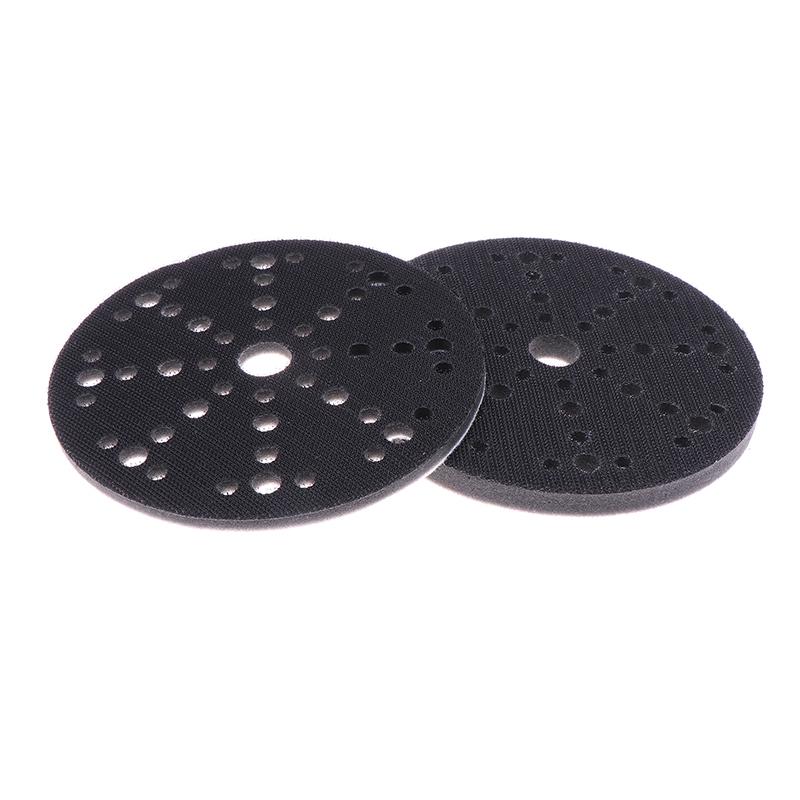 6Inch 150Mm 48-Holes 5/10Mm Soft Sponge Interface Pad For Backing Pads Buffer Sander Polisher Tools Accessories