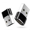 100pcs USB-C Adapter Type C To USB2.0 Adapter Male To Female USB C Converter Type-C Converter for PC Laptop Cell Smartphone