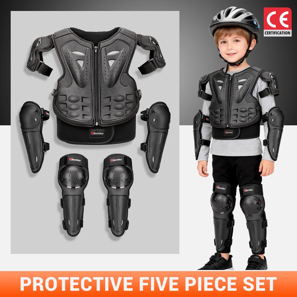 Children's Motorcycle Armor Anti Fall And Anti Fall Extreme Sports Armor Children's Protective Armor Outdoor Sports Equipment
