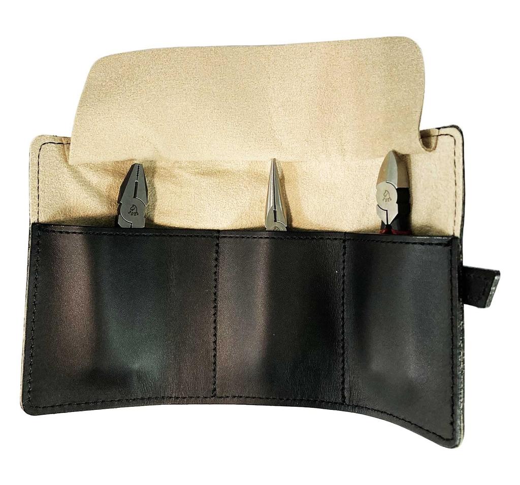 KEIBA Three Brothers Small Pliers Set BT-010 70mm Set of 3