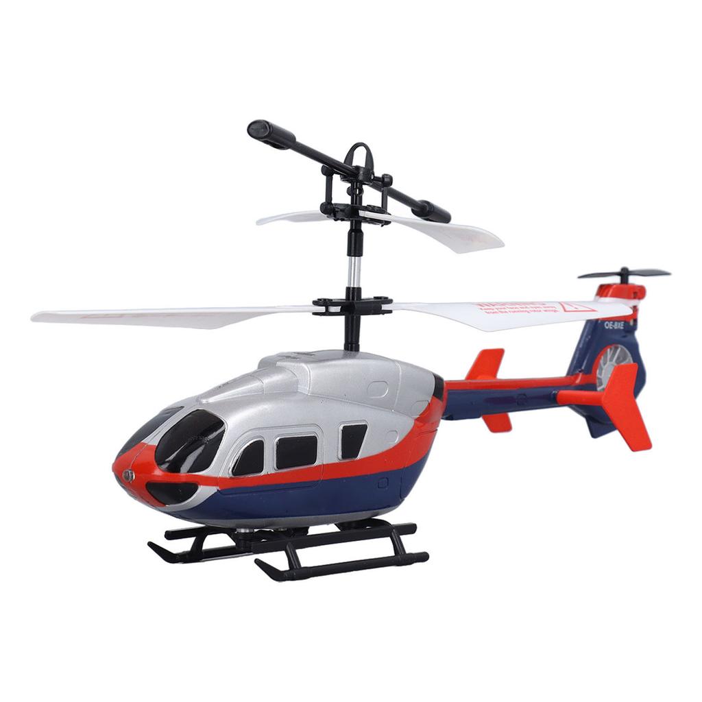 3.5 Channel Alloy Remote Control Helicopter USB Charging Crashproof Anti Collision RC Aircraft Toy