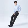 Septwolves Men's Rhino Pleat Cool-Touch Blend Business Casual Trousers