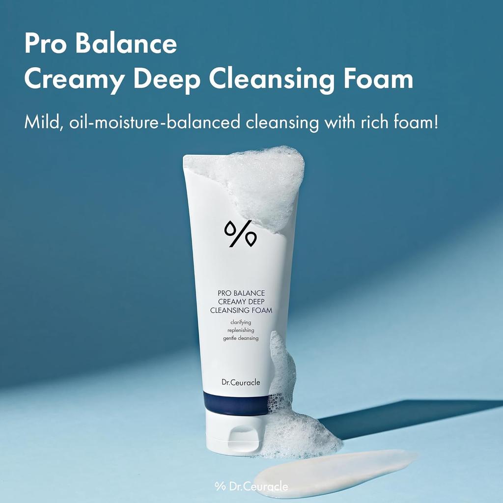 Dr.Ceuracle Pro Balance Creamy Deep Cleansing Foam 150ml