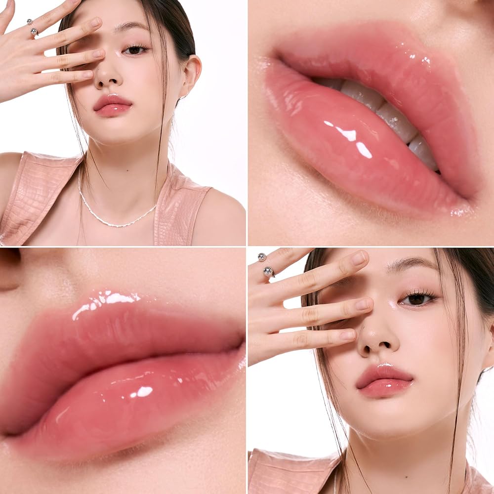 Rom&nd GLASTING COLOR GLOSS (01 Peony Ballet)