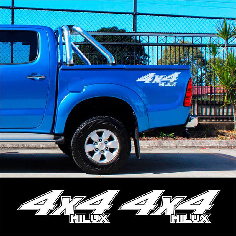 Toyota HILUX 4x4 Autoaufkleber - Grenzüberschreitend TEMU Exklusiv