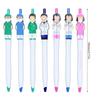14 Stück Einziehbare Kugelschreiber Arzt Krankenschwester Kugelschreiber Büro Schreibstift Schreiben flüssig Bürobedarf für Krankenhaus