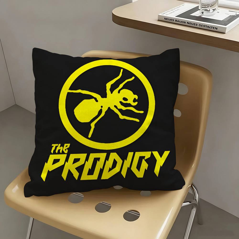 1pc The P-Prodigy Pillow Case Fashion Square Pillowcase Bedroom Sofa Room Ins Decoration Leisure