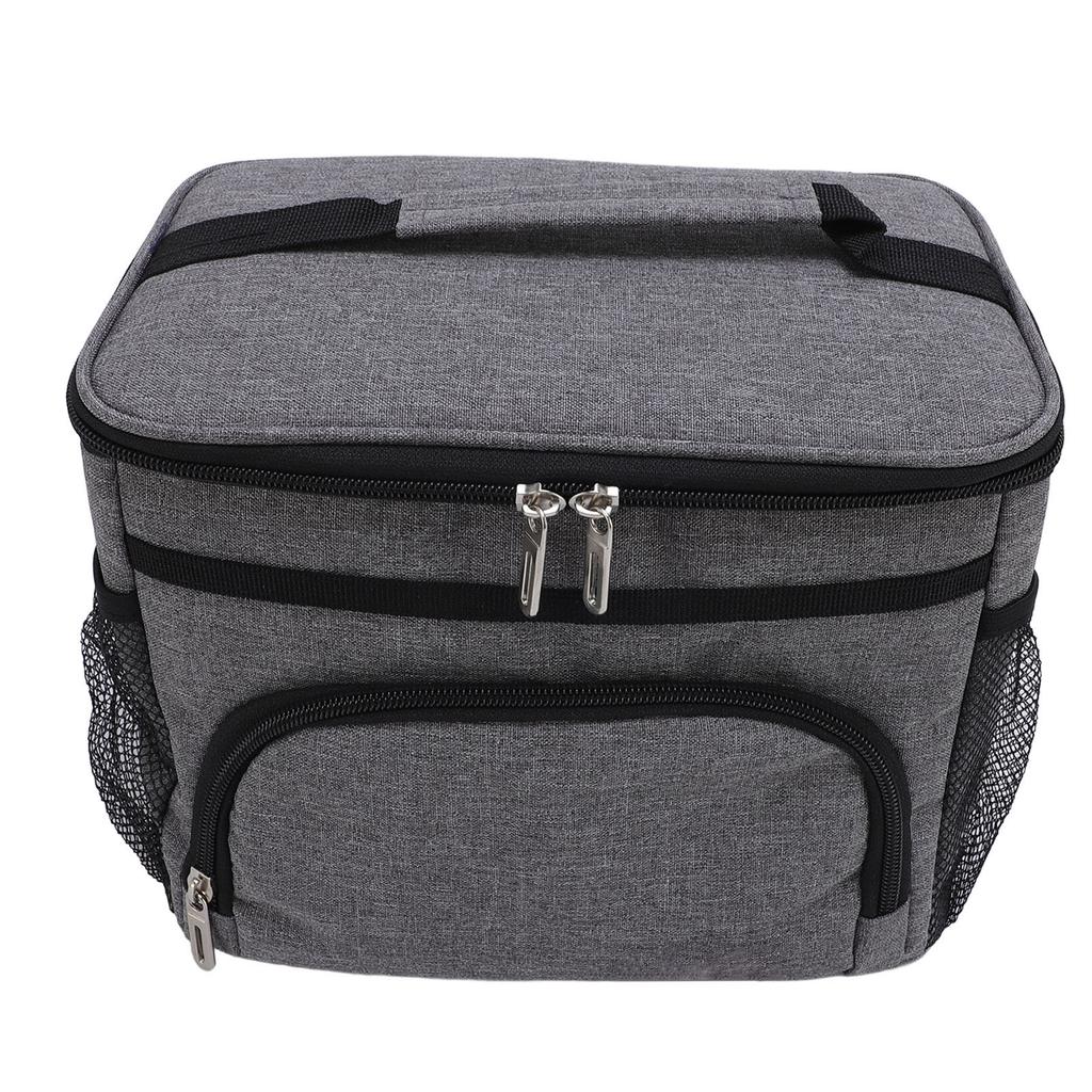 Reusable Lunch Box for Men Women Insulated Lunch Bag Leakproof Water Resistant for Work Office Picnic Beach Freezable