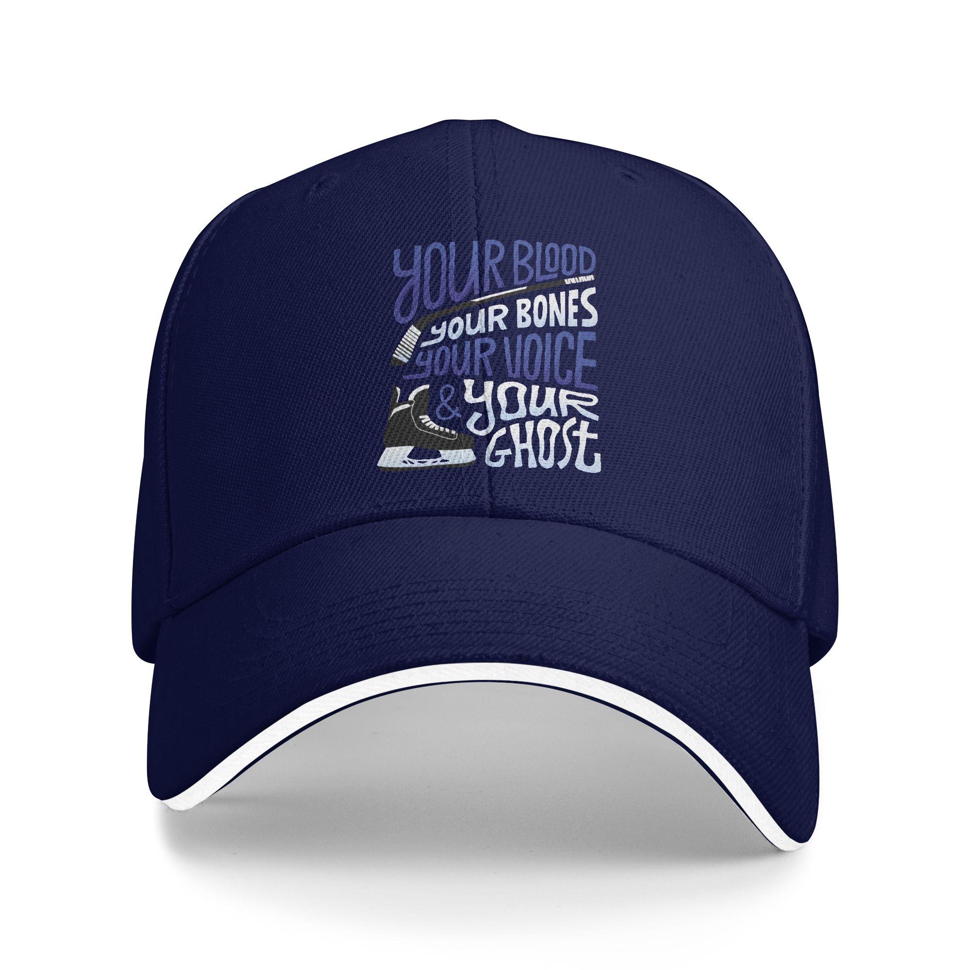 

Heated Rivalry Believe in Anything Sun Baseball Cap Spring Men Print Trucker Hat Sunscreen Casual Tennis Skate Baseball Caps As Picture темно-синий