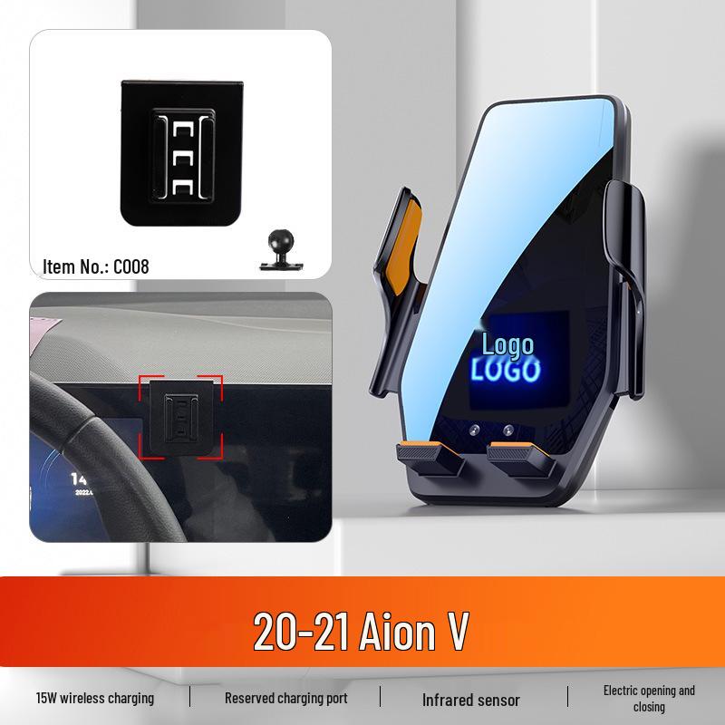 GAC Trumpchi AION V/S Mei 580/S PLUS Car Phone Holder LX Modified Accessories